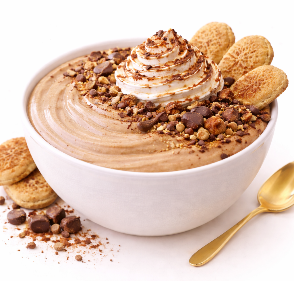 Tiramisu Smoothie Bowl
