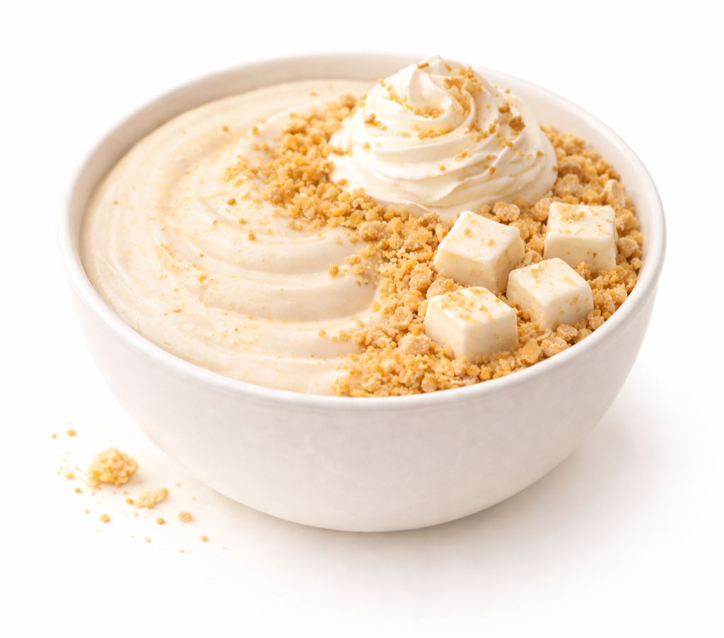 Cheesecake Smoothie Bowl