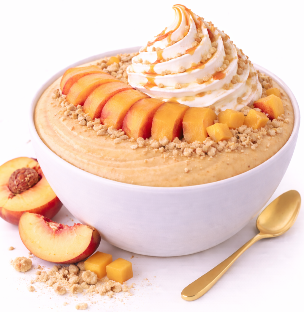 Fruchtbasierte Smoothie Bowl