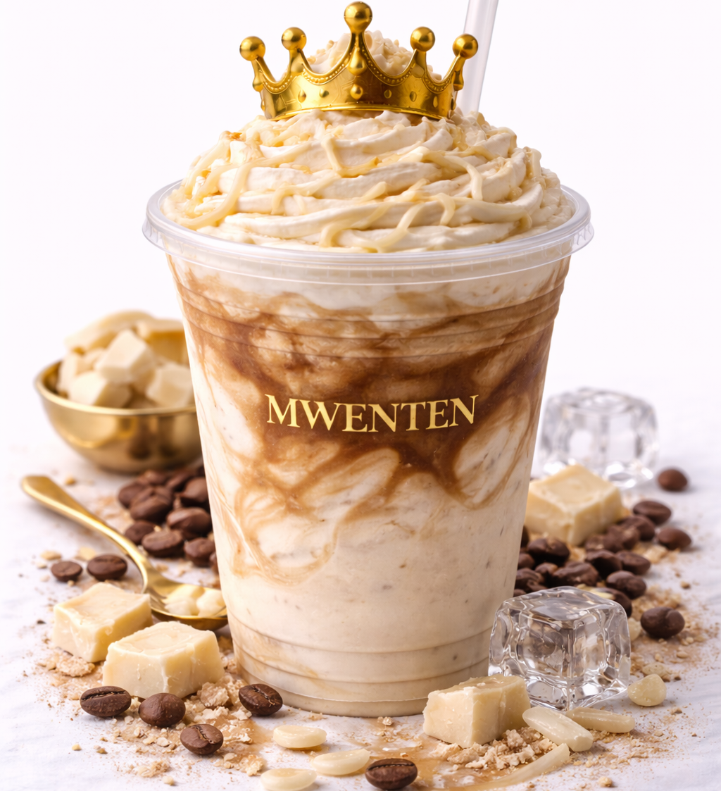 White Mocha Frappuccino