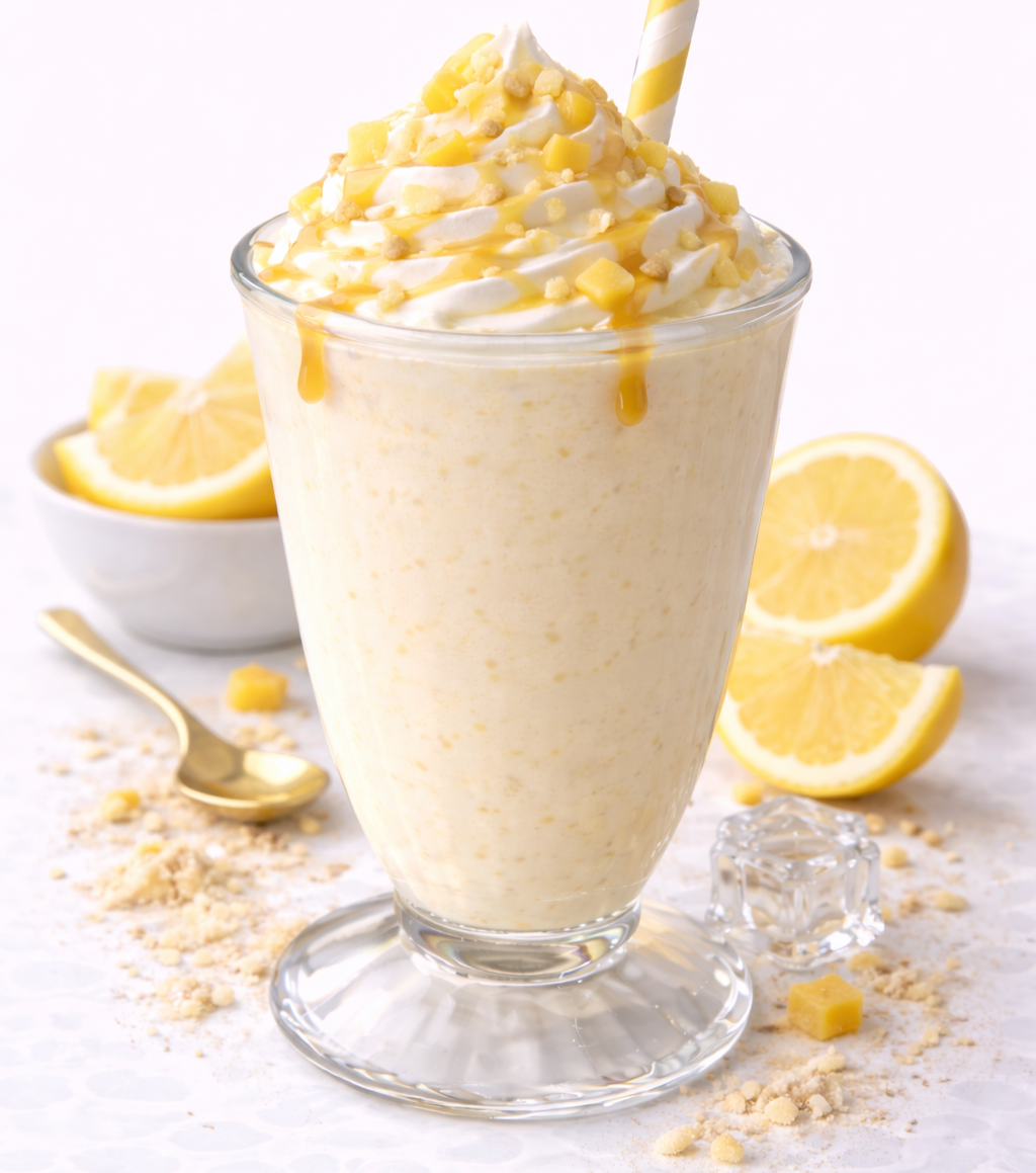 Fruchtbasierte-Milchshakes