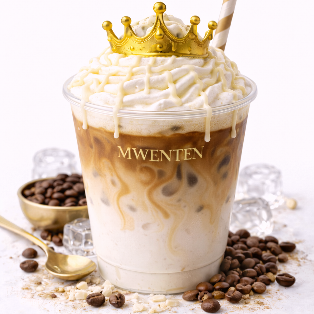 Iced White Chocolate Mocha