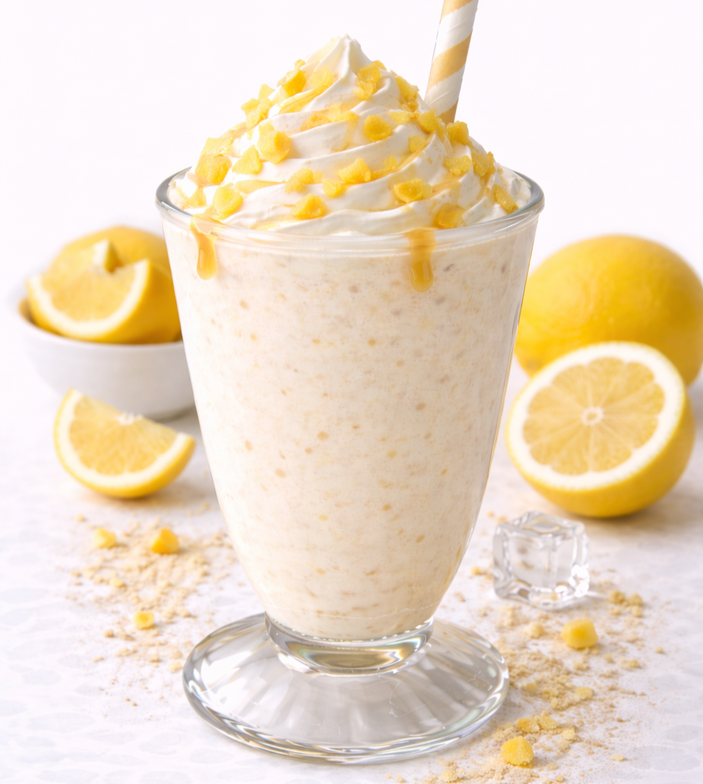 Fruchtbasierte-Joghurt Milchshakes