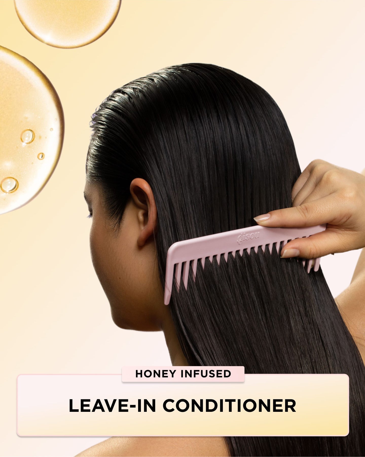 Honig angereicherter Leave-In-Conditioner