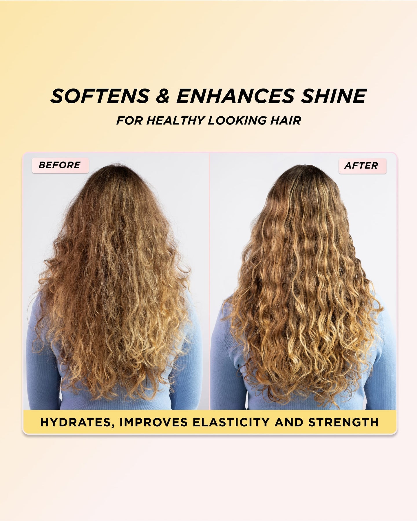 Honig angereicherter Leave-In-Conditioner