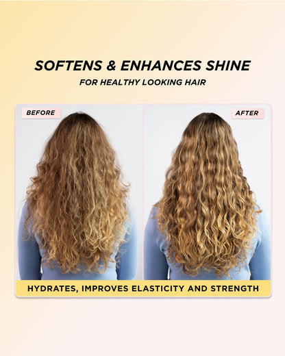 Honig angereicherter Leave-In-Conditioner