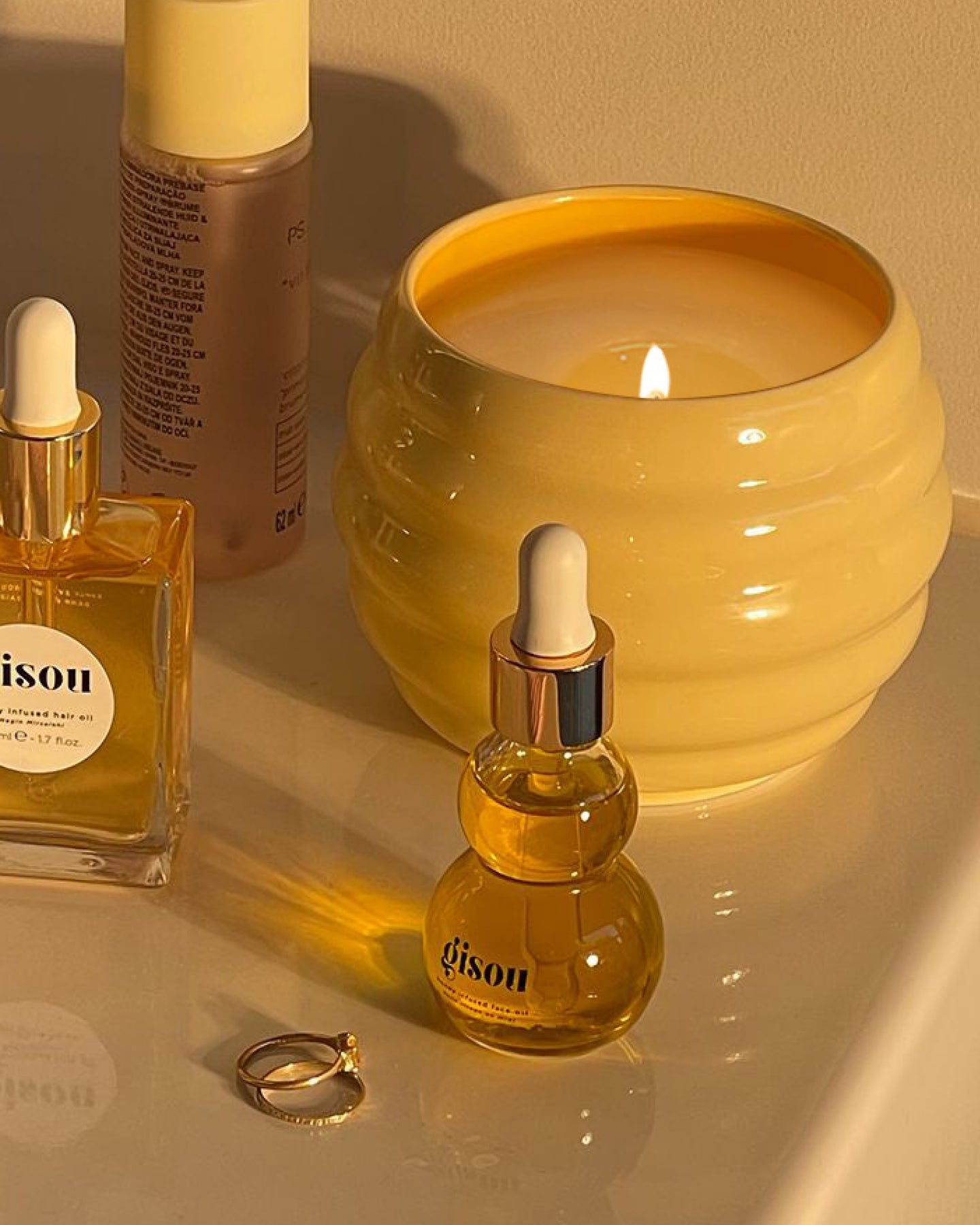 Düfte Kerze aus Mirsalehi-Honig