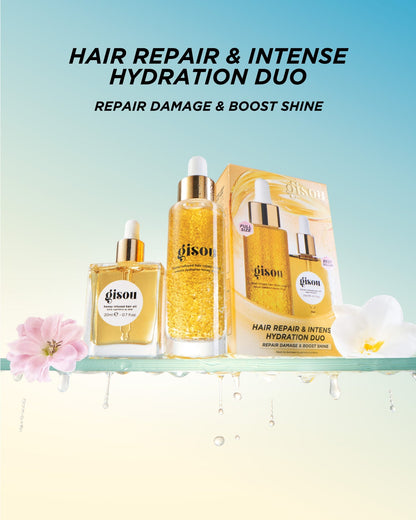 Haarreparatur und intensives Hydratationsduo