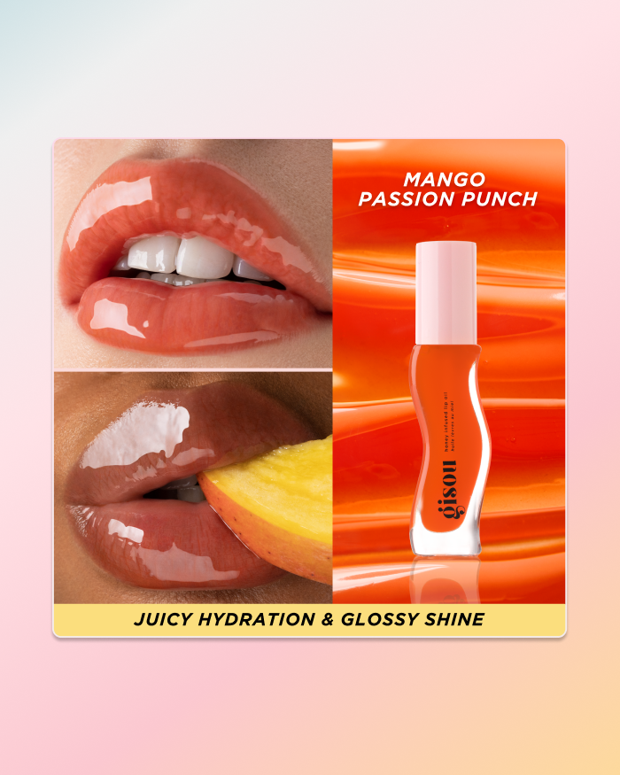 Lip Oil getöntes Trio