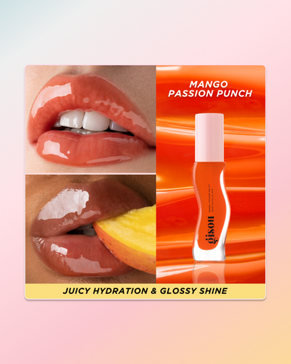 Lip Oil getöntes Trio
