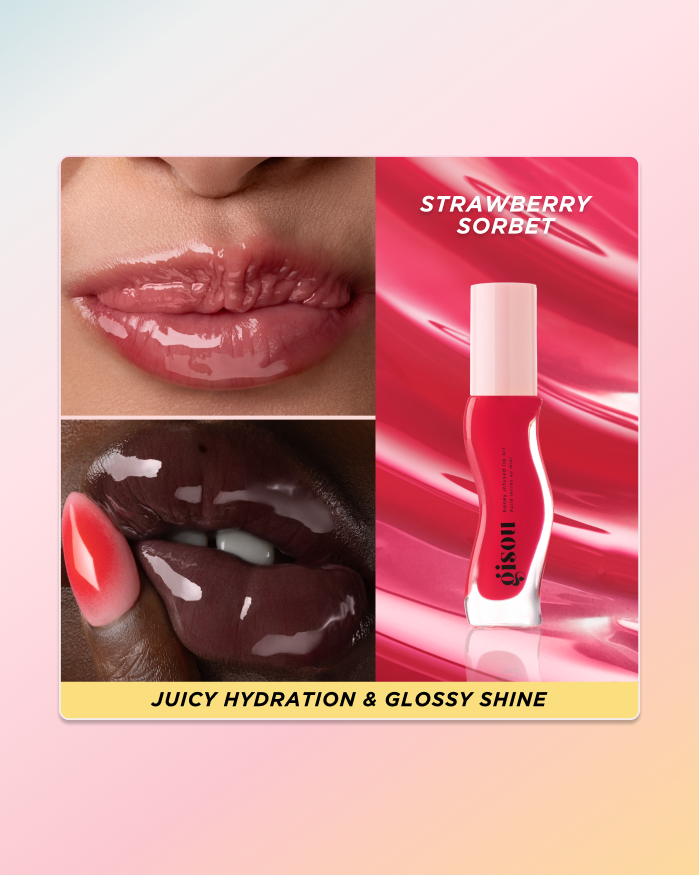 Lip Oil getöntes Trio