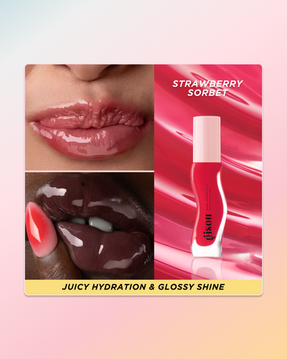 Lip Oil getöntes Trio