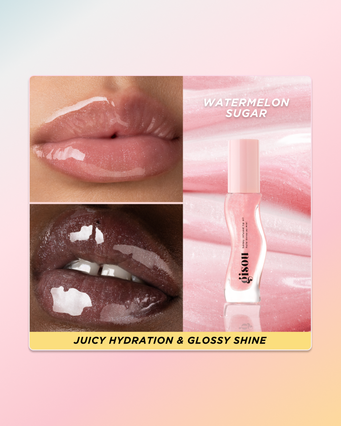 Lip Oil getöntes Trio