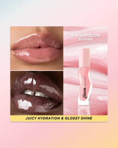 Lip Oil getöntes Trio