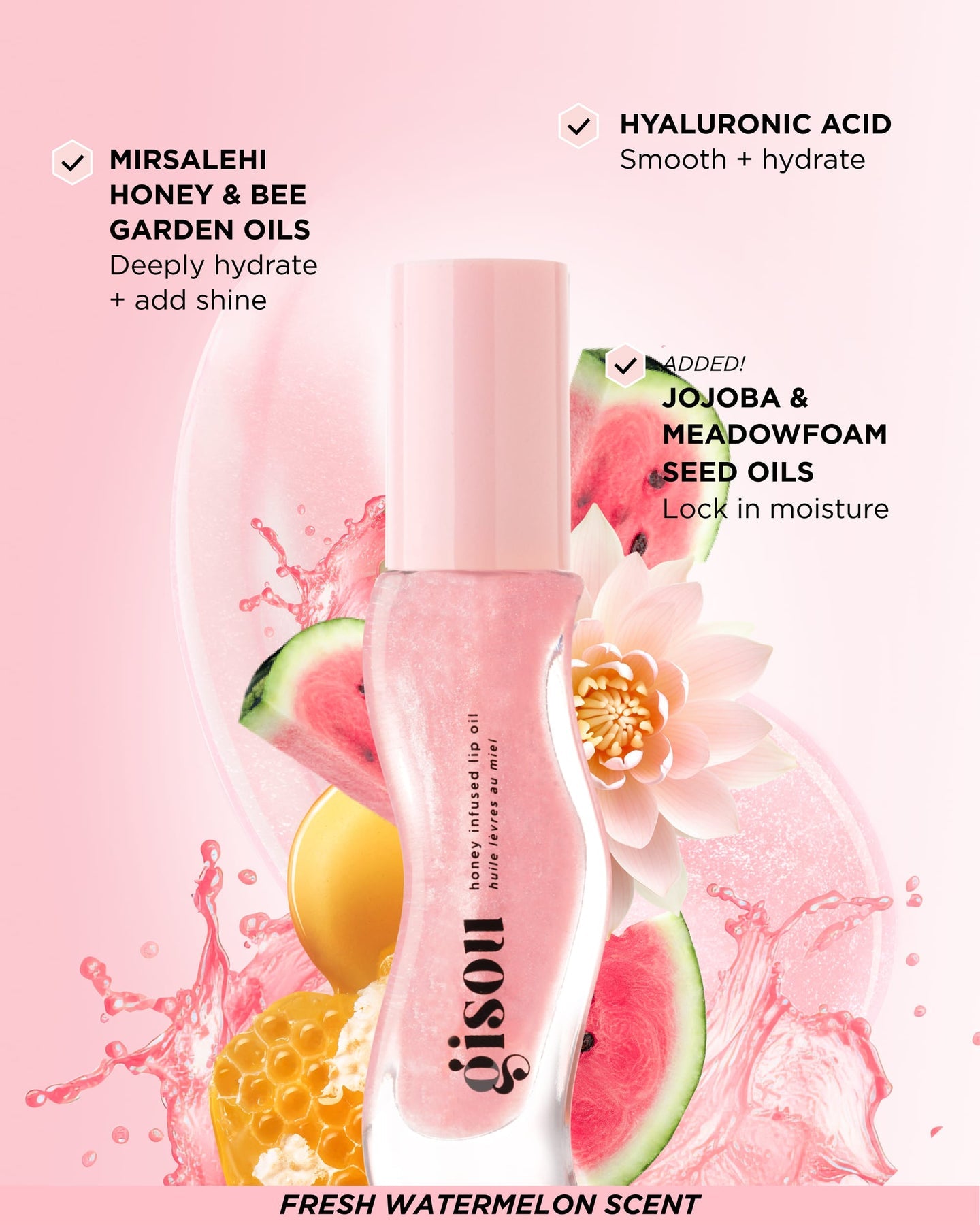 Honiginfundiertes Lippenöl