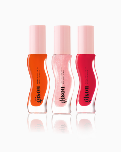 Lip Oil getöntes Trio
