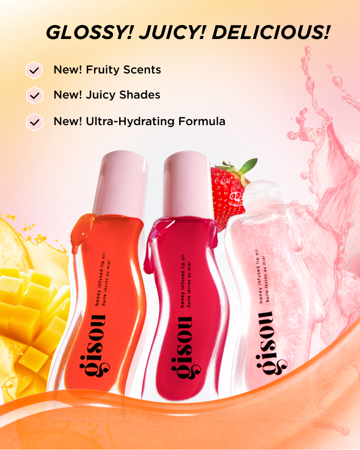 Lip Oil getöntes Trio