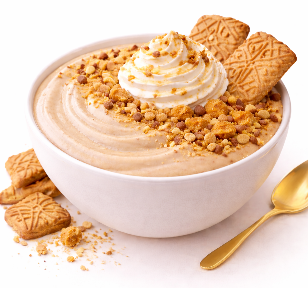 Spekulatius Smoothie Bowl