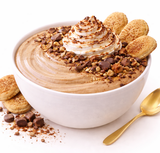 Tiramisu Smoothie Bowl