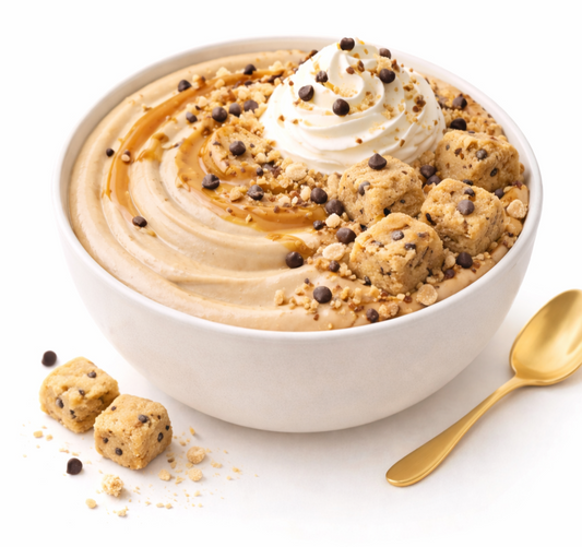 Cookie Dough Smoothie Bowl