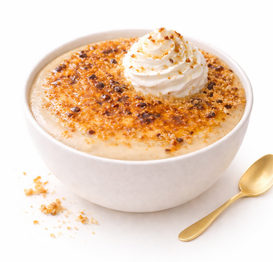 Crème Brûlée Smoothie Bowl