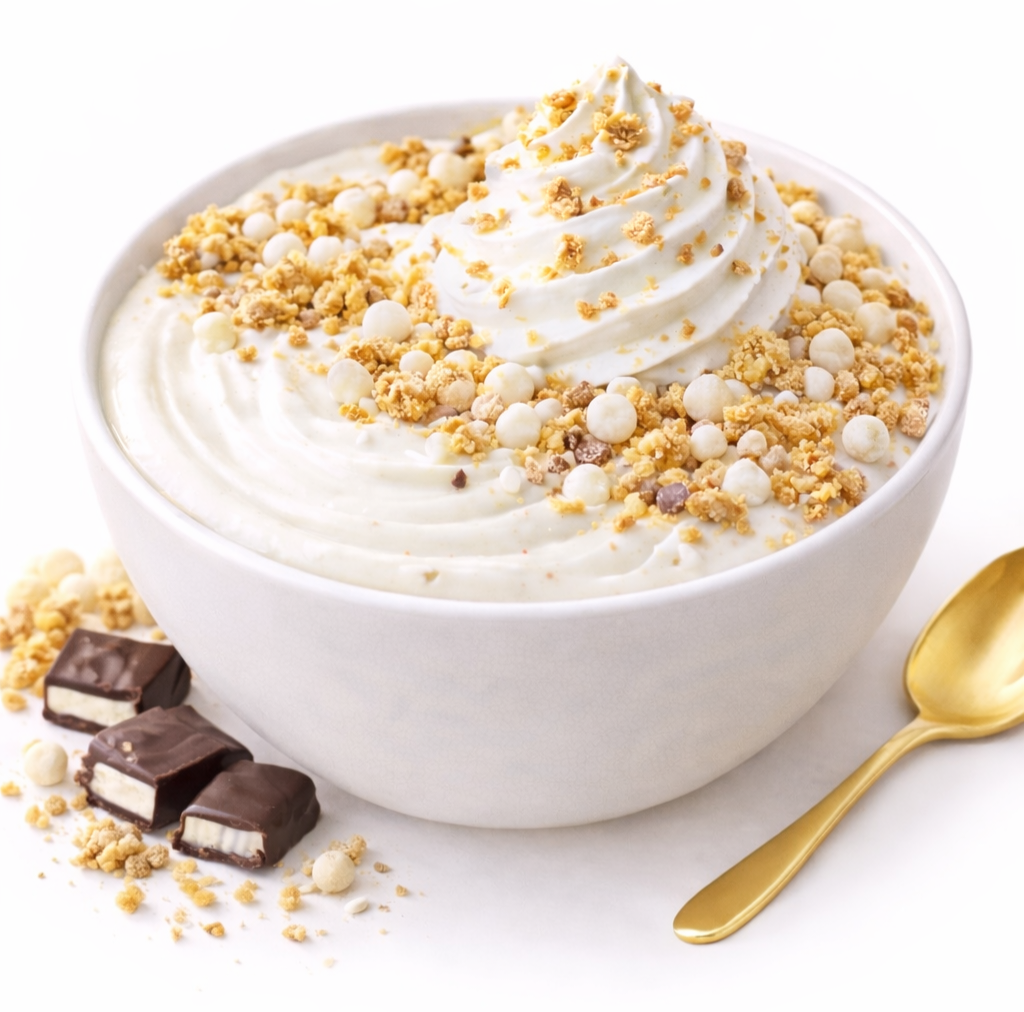 Crispy-Joghurt Smoothie Bowl