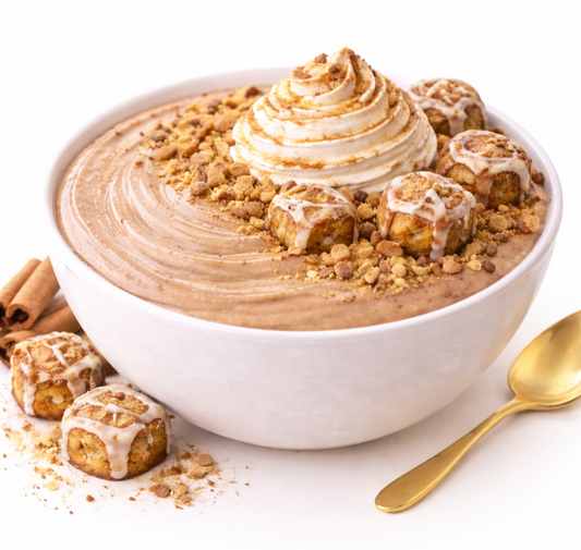 Zimtschnecken Smoothie Bowl