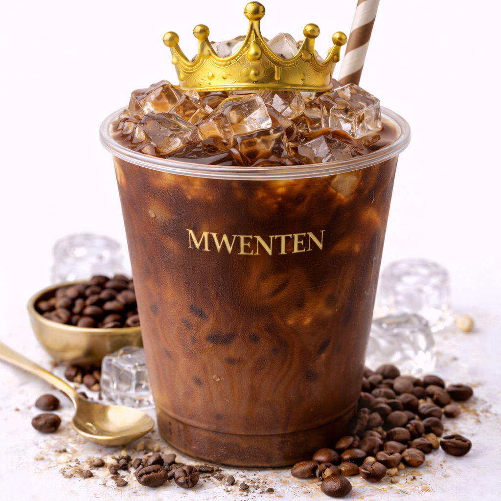 Iced Caffe Americano