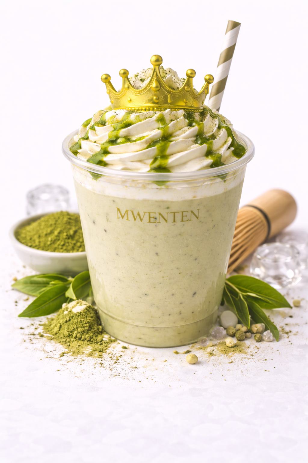 Matcha Cream Frappuccino