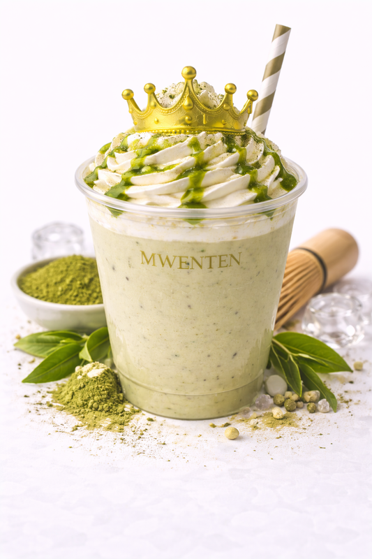 Matcha Cream Frappuccino