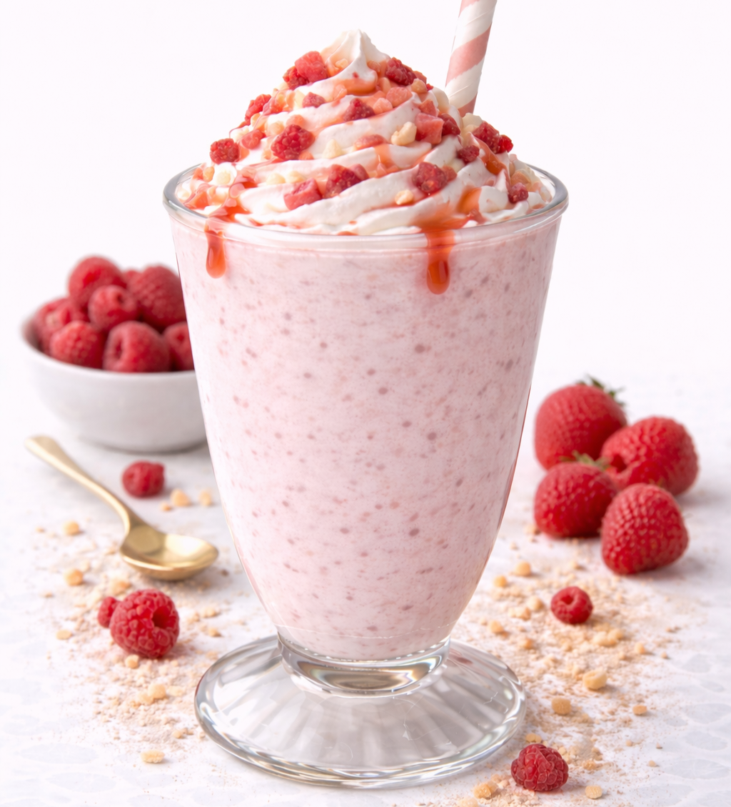 Fruchtbasierte-Joghurt Milchshakes