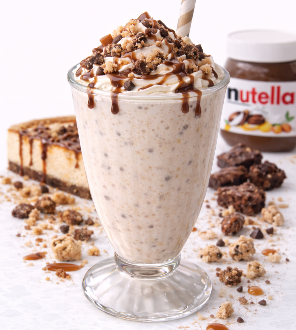 Keks-und Dessertbassierte Milchshakes
