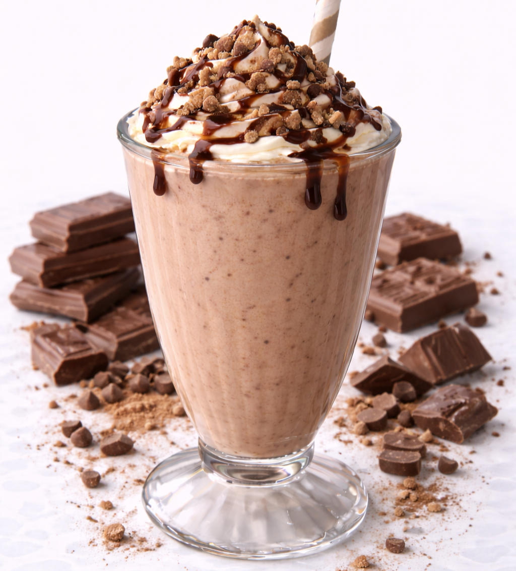 Klassische Milchshakes