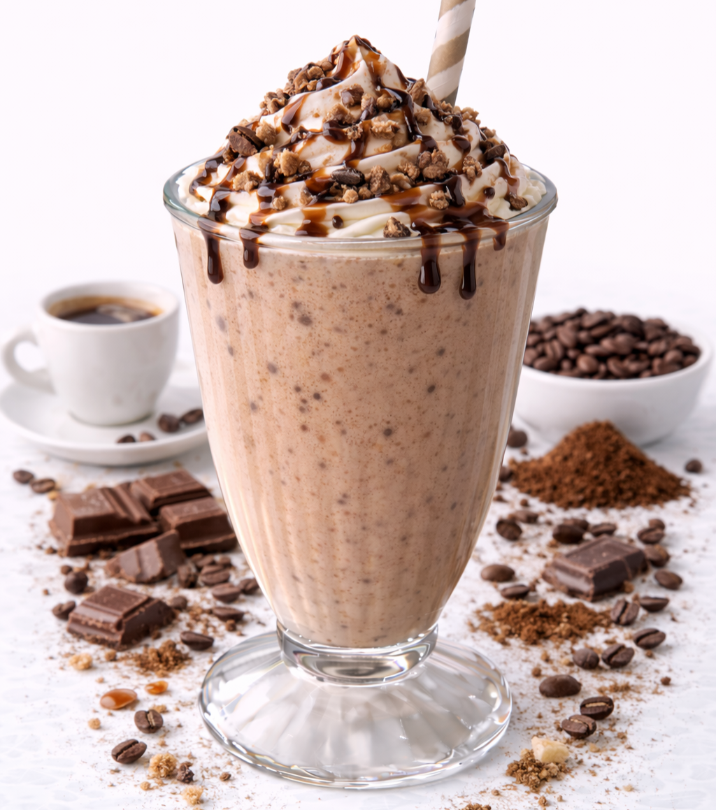Klassische Milchshakes
