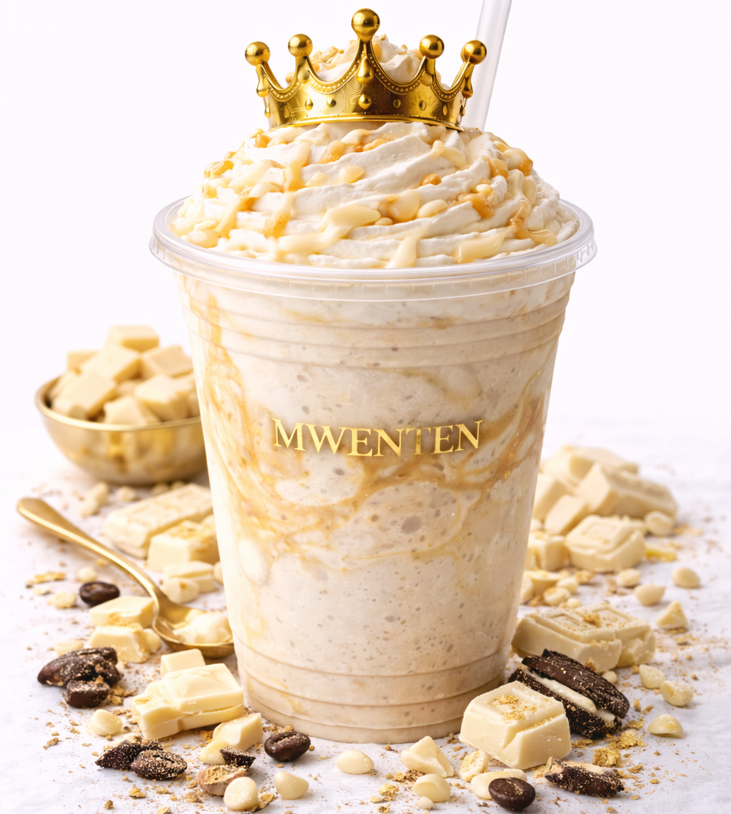 White Chocolate Cream Mocha Frappuccino