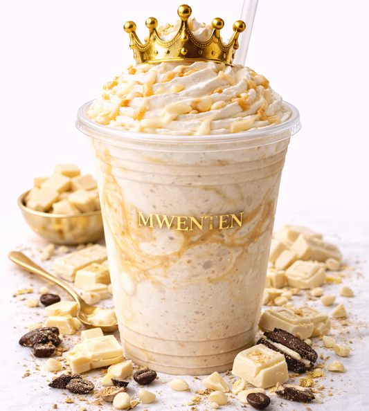 White Chocolate Cream Mocha Frappuccino