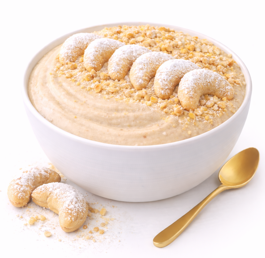 Vanillekipferl Smoothie Bowl