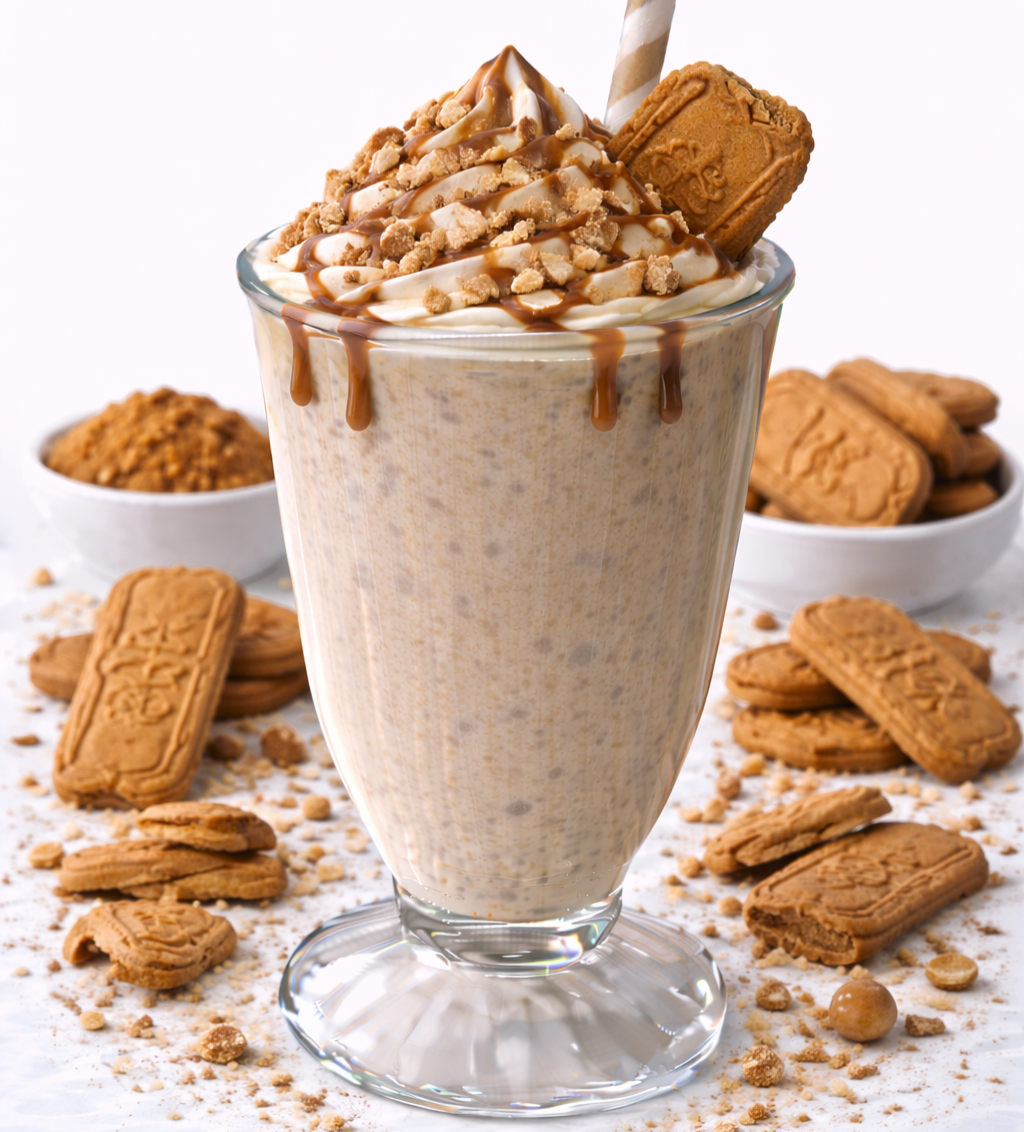 Süßbasierte Milchshakes