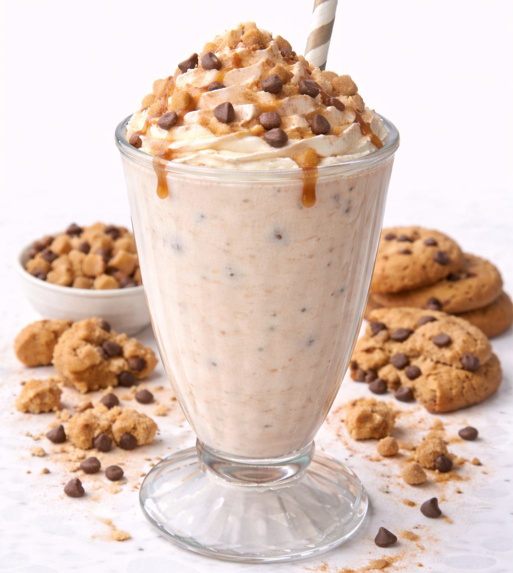 Keks-und Dessertbassierte Milchshakes
