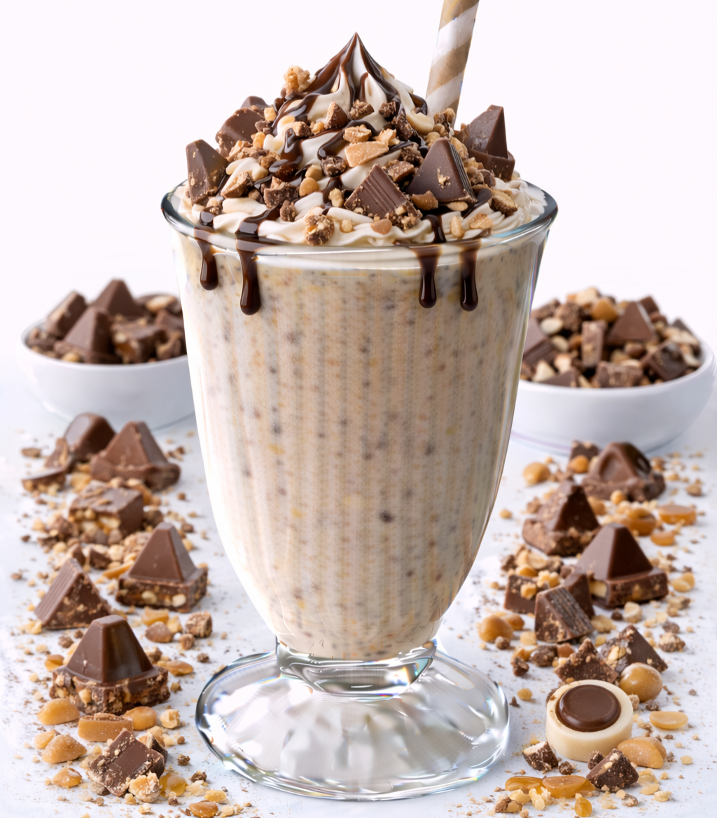Süßbasierte Milchshakes
