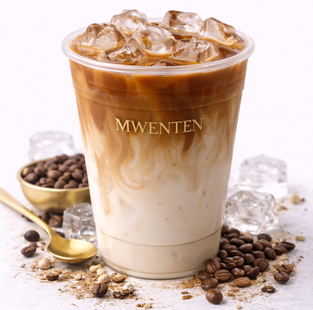 Iced Latte Macchiato