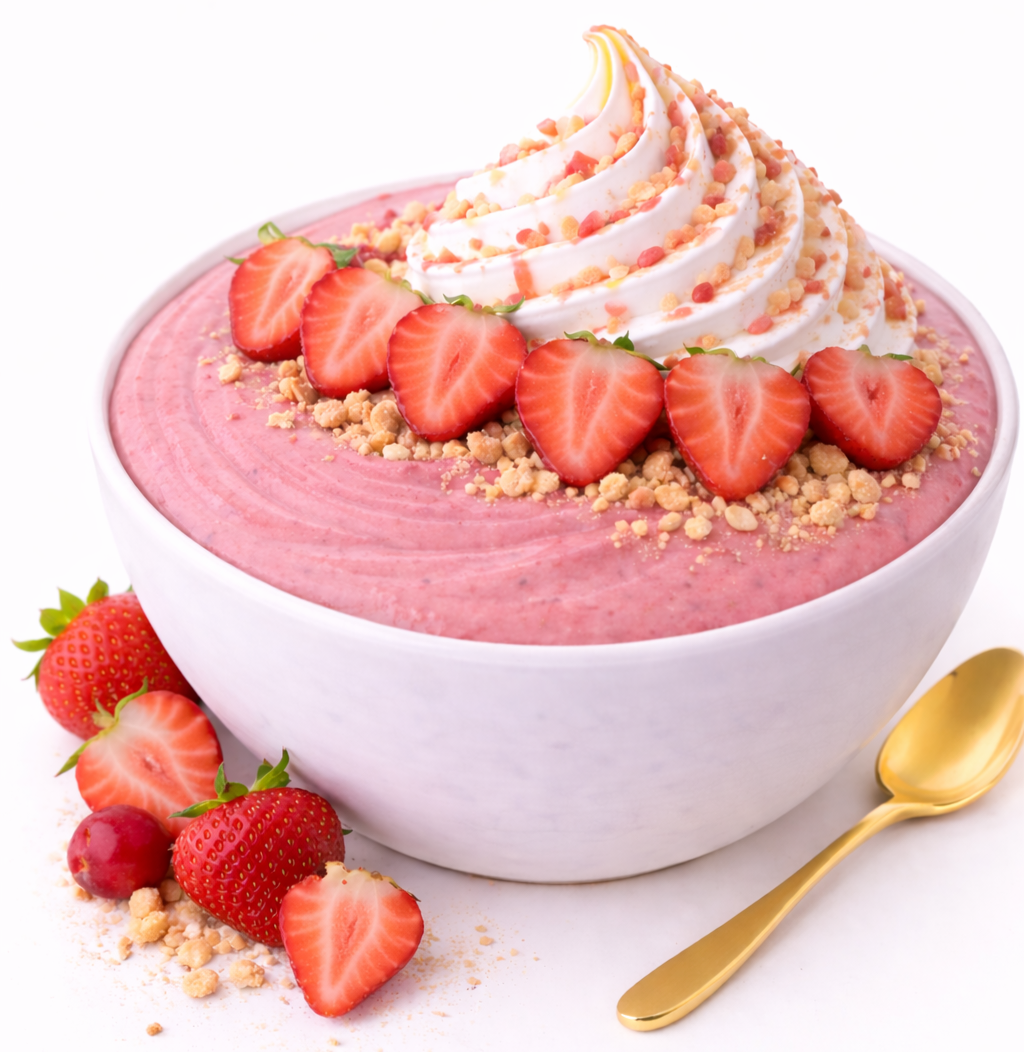 Fruchtbasierte Smoothie Bowl
