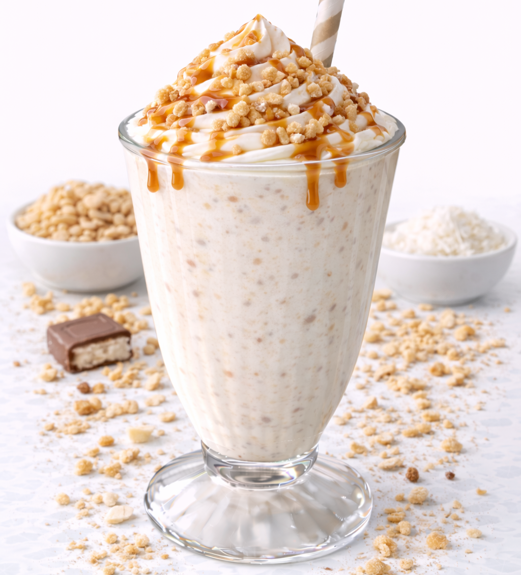 Süßbasierte Milchshakes