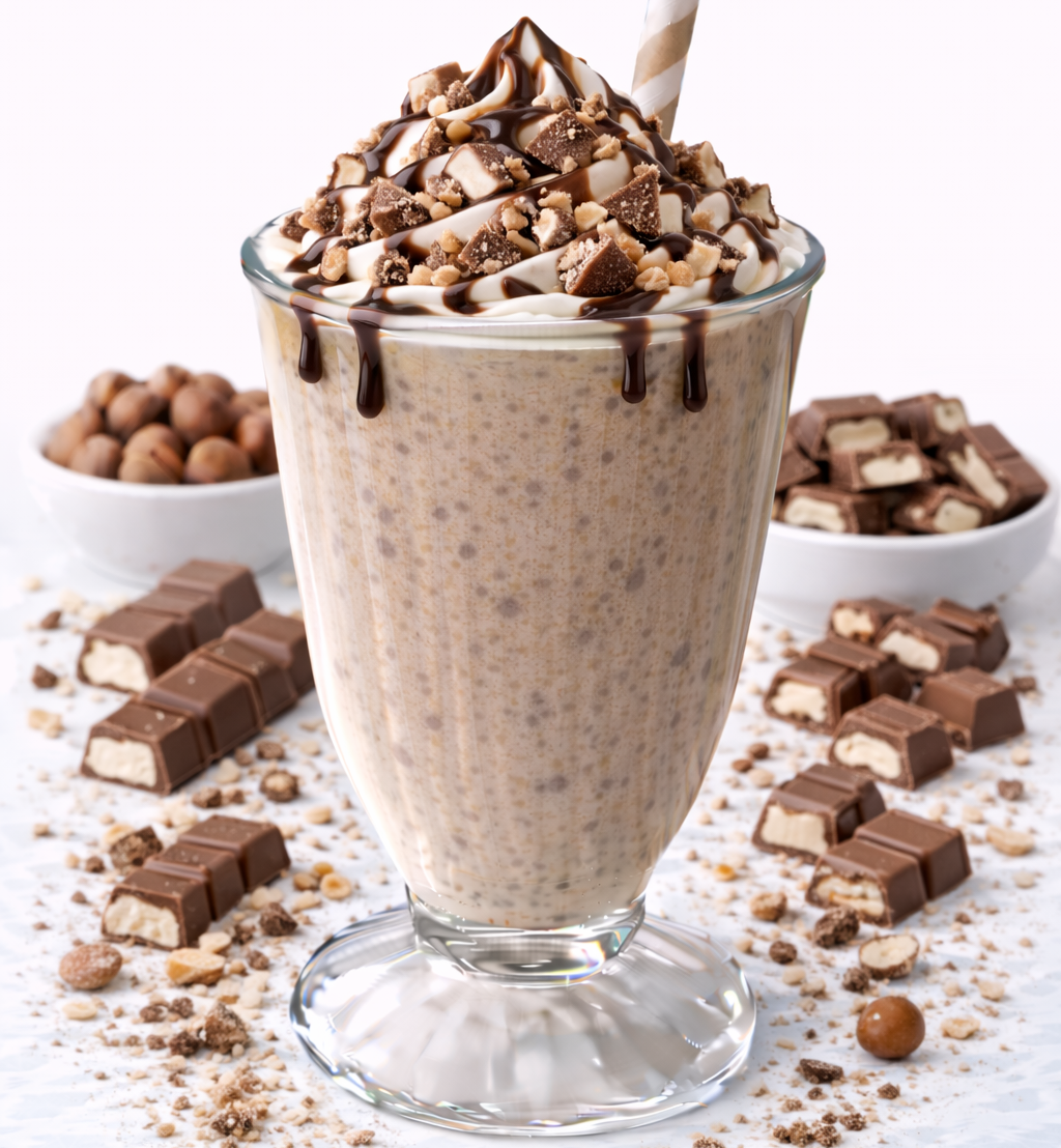 Süßbasierte Milchshakes