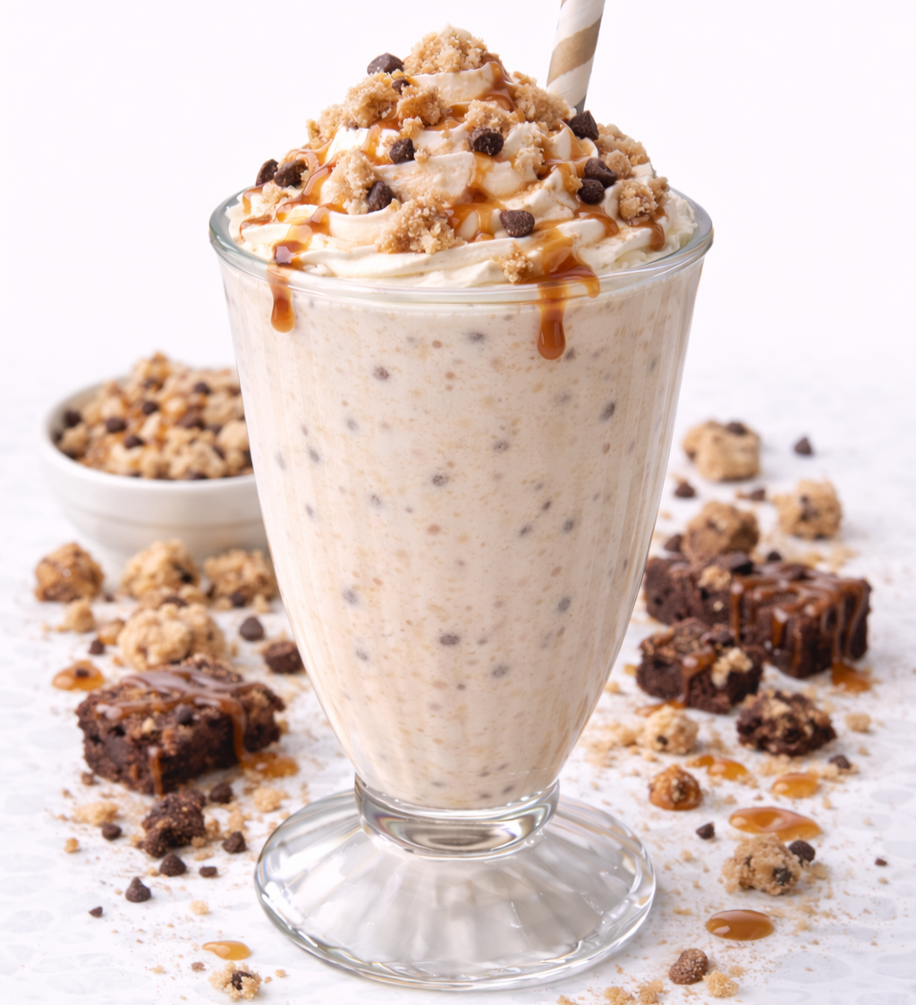 Keks-und Dessertbassierte Milchshakes