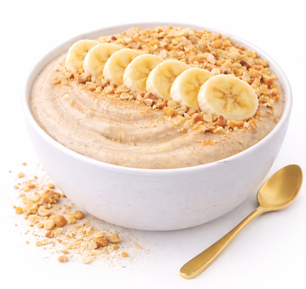 Bananen Smoothie Bowl
