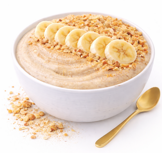 Bananen Smoothie Bowl