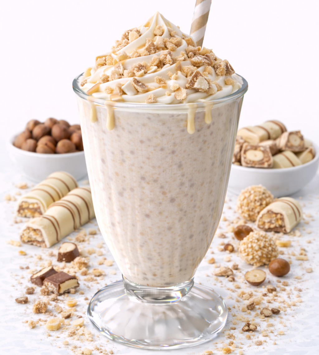 Süßbasierte Milchshakes