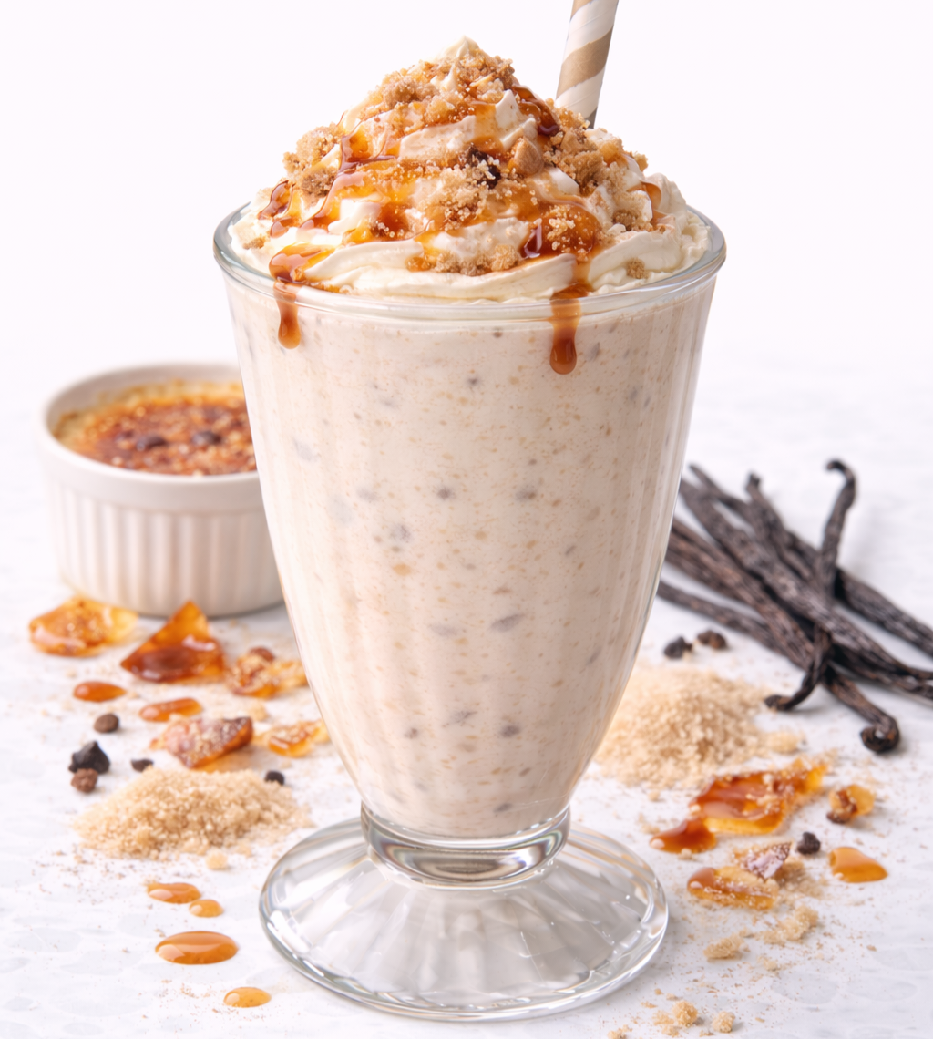 Keks-und Dessertbassierte Milchshakes