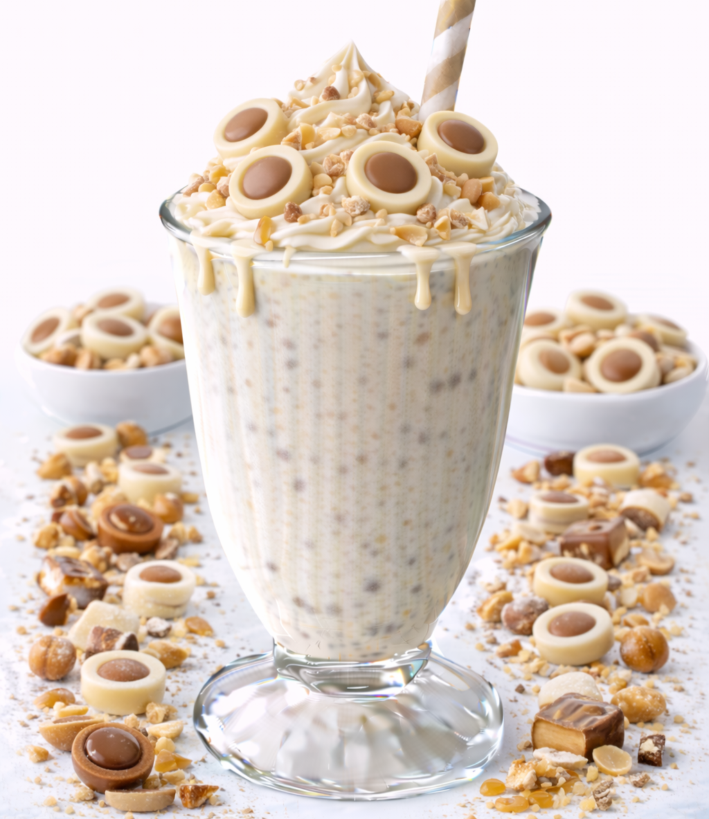 Süßbasierte Milchshakes